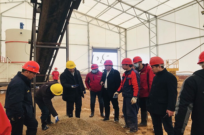 土壤淋洗设备修复现场 土壤淋洗设备修复现场