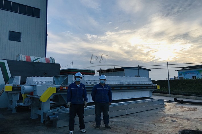 土壤污染修复现场