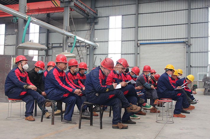 车间安全教育现场 车间安全教育现场