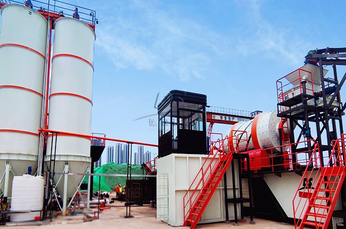 土壤淋洗修复模块 土壤淋洗修复模块