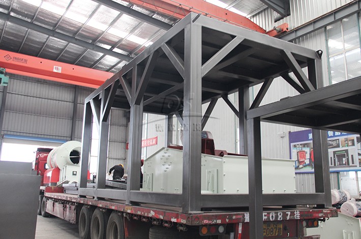 土壤淋洗修复设备生产车间 土壤淋洗修复设备生产车间