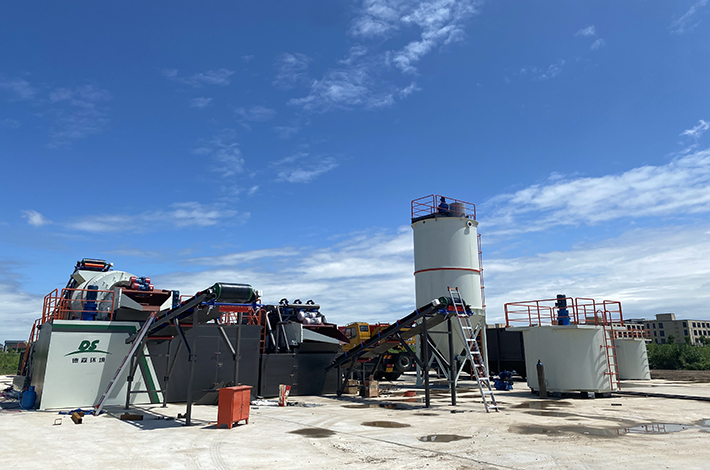 模块化撬装式土壤淋洗设备 模块化撬装式土壤淋洗设备