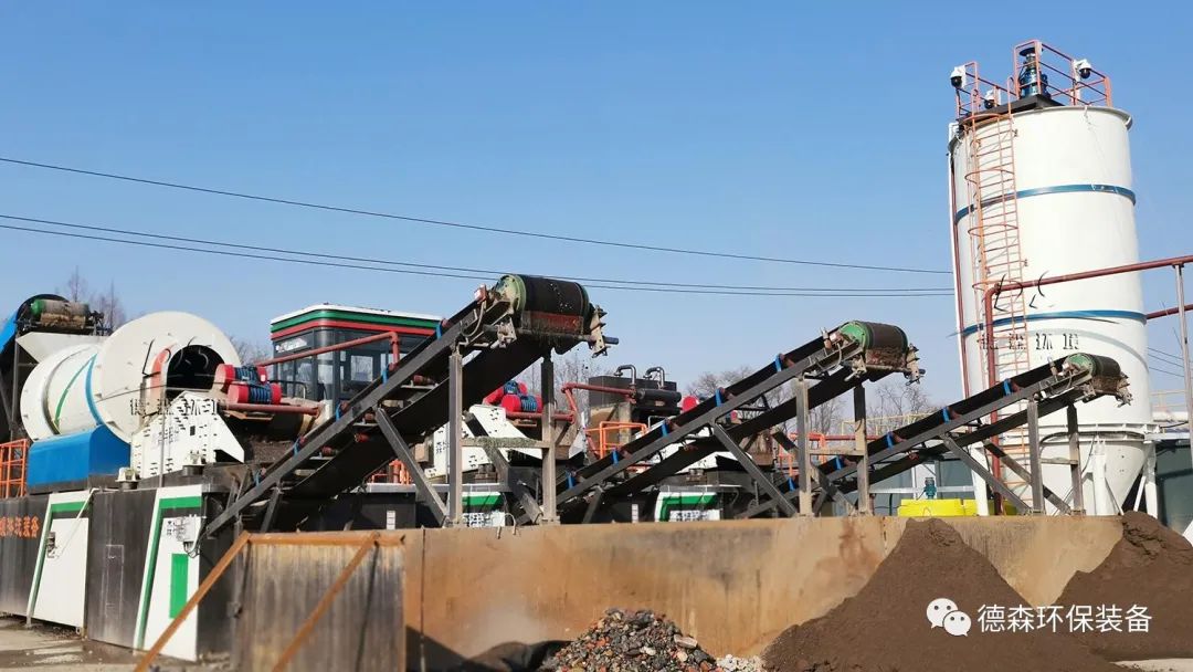 2022年 杭钢地块修复现场 金莎9001zz以诚为本土壤淋洗修复设备 2022年 杭钢地块修复现场 金莎9001zz以诚为本土壤淋洗修复设备