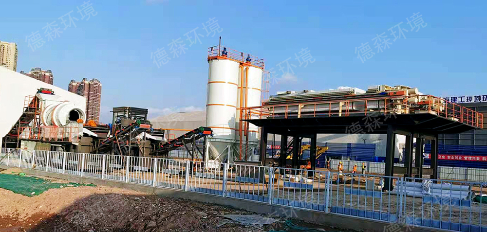 金莎9001zz以诚为本环境土壤淋洗修复设备