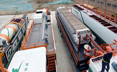 北京某土壤移动淋洗修复项目