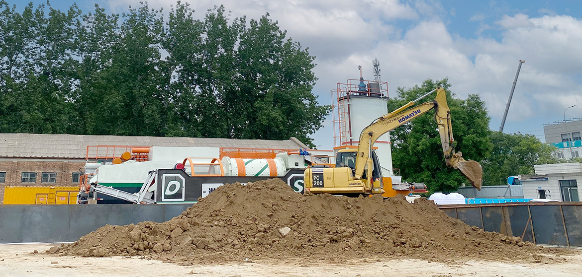 北京某土壤移动淋洗修复项目