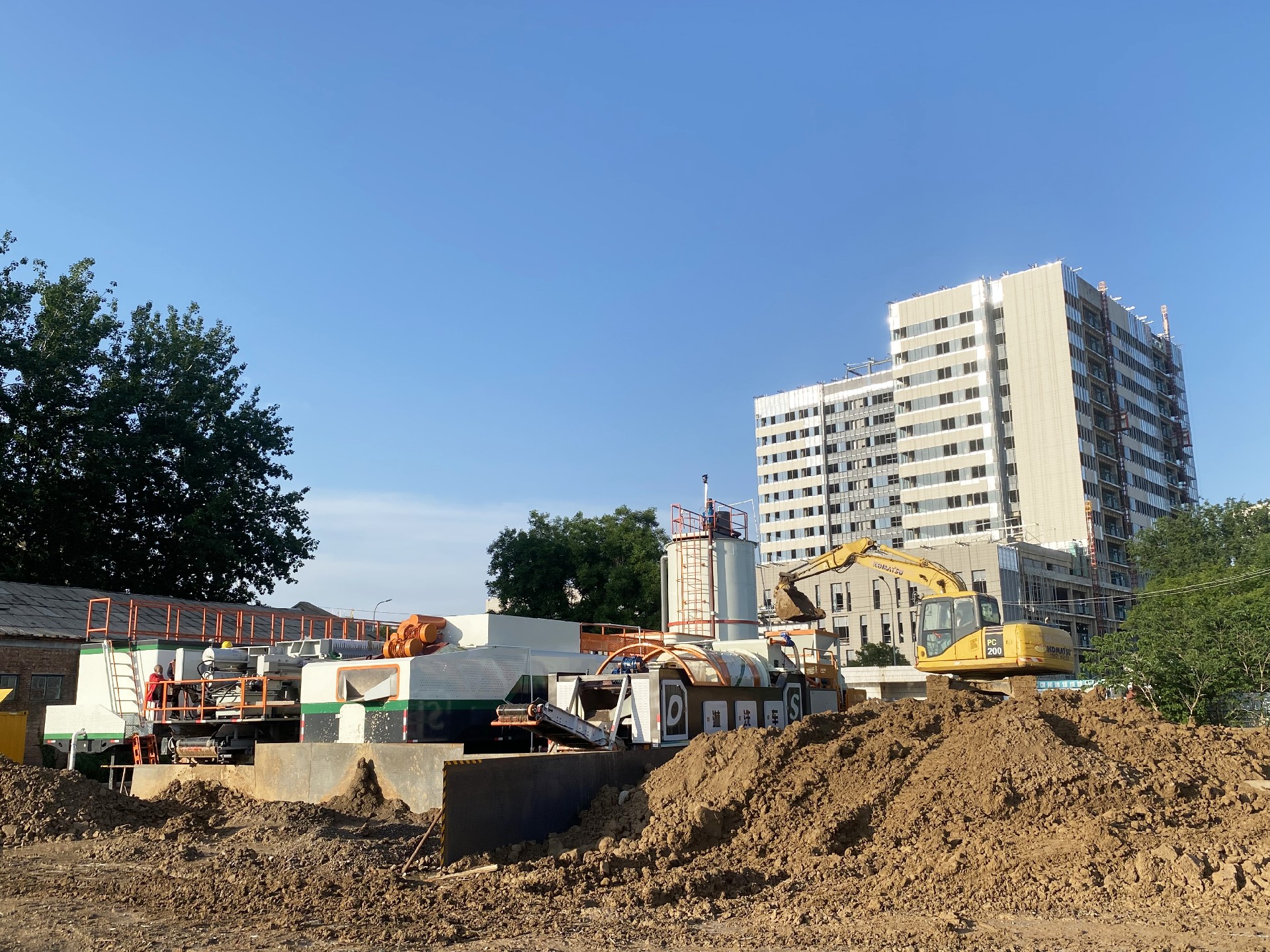 金莎9001zz以诚为本移动式土壤淋洗设备