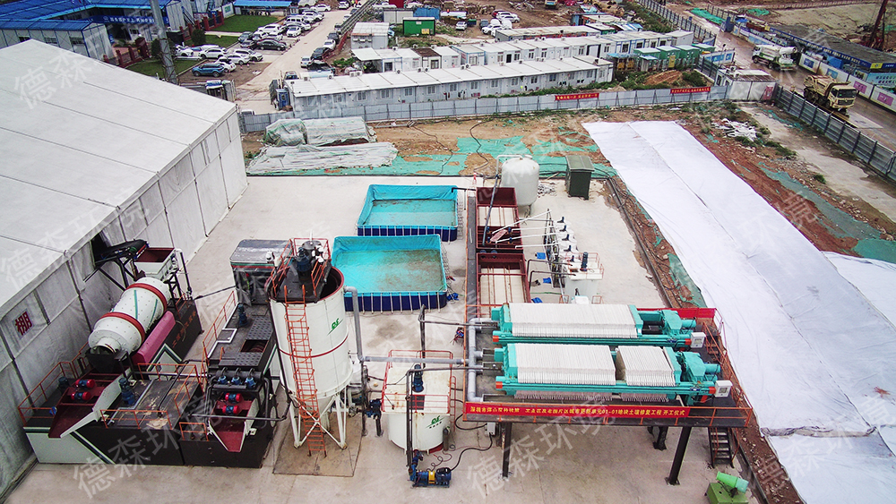 金莎9001zz以诚为本土壤淋洗修复设备