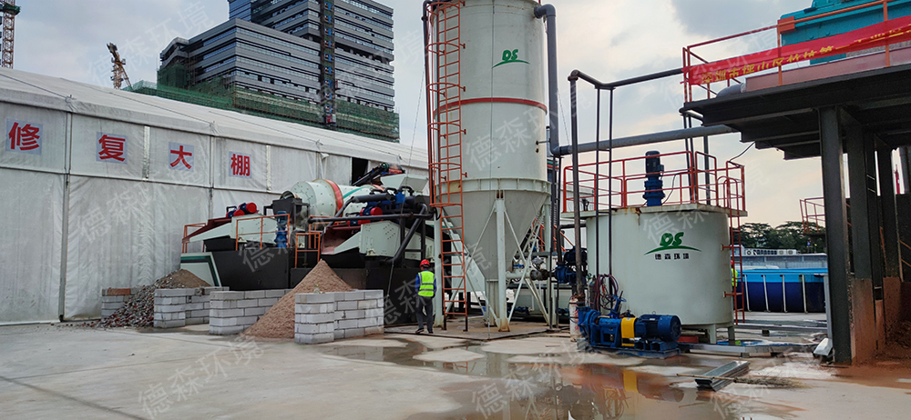 金莎9001zz以诚为本深圳某淋洗修复现场.jpg 金莎9001zz以诚为本深圳某淋洗修复现场