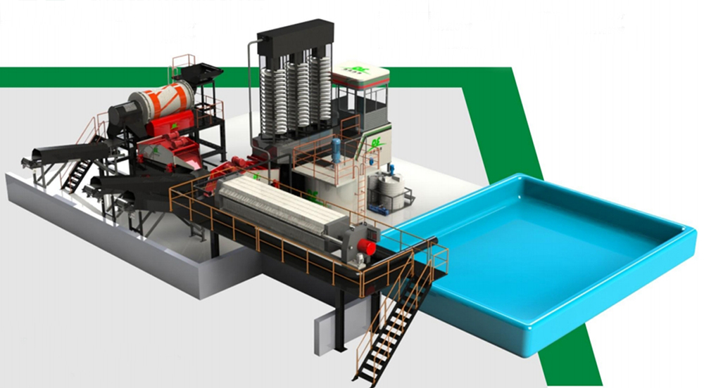 金莎9001zz以诚为本环境管网污泥处理设备