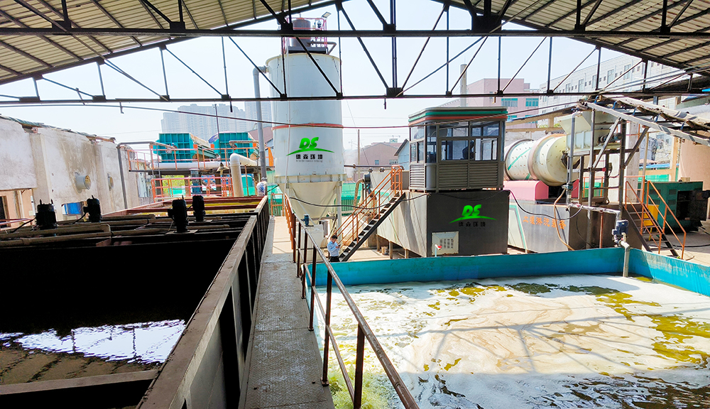 化工搪瓷厂污染土壤修复设备