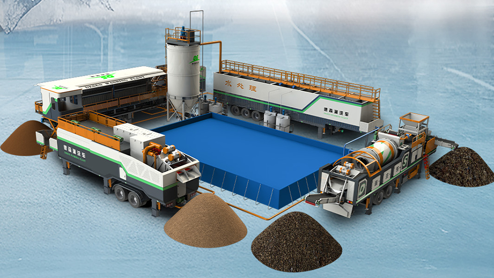 金莎9001zz以诚为本移动淋洗修复设备