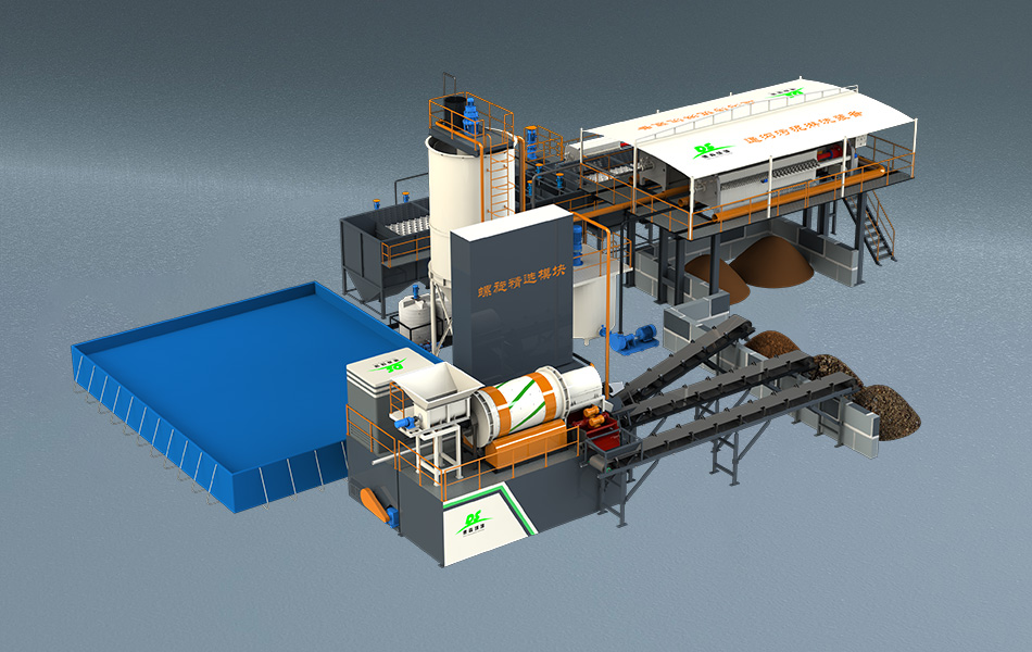 金莎9001zz以诚为本泥浆处理系统设备