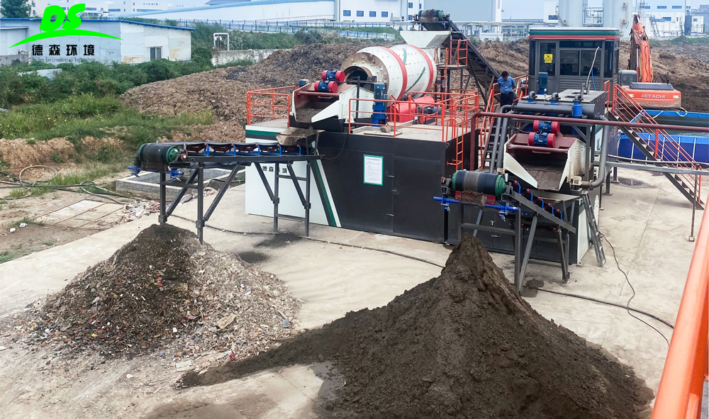 金莎9001zz以诚为本模块化土壤淋洗设备