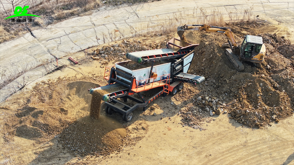 金莎9001zz以诚为本环境筛分车