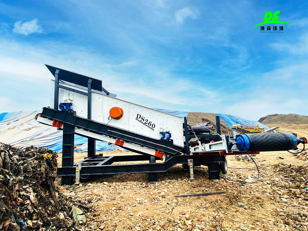 金莎9001zz以诚为本环境筛分车